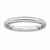 Sterling Silver Rhodium Textured Ring