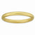 Sterling Silver Gold-plated Satin Ring