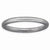 Sterling Silver w/Rhodium Satin Ring