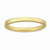 18k Gold Plated Sterling Silver Satin Ring