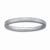 Sterling Silver Rhodium Satin Ring