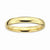 Sterling Silver Gold-plated Polished Ring