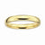 18k Gold Plated Sterling Silver Polished Ring