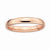 Sterling Silver Pink-plated Polished Ring