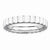 Sterling Silver Rhodium Ring