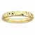 Sterling Silver Gold-plated Ring
