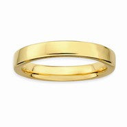 18k Gold Plated Sterling Silver Ring