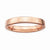 Sterling Silver Pink-plated Ring