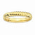 Sterling Silver Gold-plated Ring