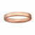 Sterling Silver Pink-plated Satin Ring