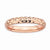 Sterling Silver Pink-plated Ring