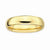 Sterling Silver Gold-plated Polished Ring