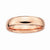 Sterling Silver Pink-plated Polished Ring