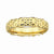Sterling Silver Gold-plated Ring