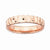 Sterling Silver Pink-plated Ring