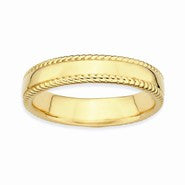 18k Gold Plated Sterling Silver Ring