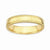 Sterling Silver Gold-plated Ring