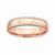 Sterling Silver Pink-plated Ring
