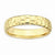 Sterling Silver Gold-plated Ring