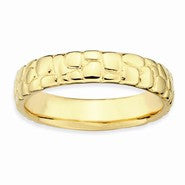 18k Gold Plated Sterling Silver Ring