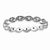 Sterling Silver Diamond Ring