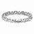 Sterling Silver Diamond Heart Ring