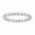 Sterling Silver Diamond Ring