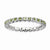 Sterling Silver Peridot Ring