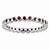 Sterling Silver Garnet Ring