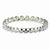 Sterling Silver Peridot Ring