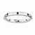 Sterling Silver Garnet Ring