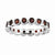 Sterling Silver Garnet Ring