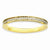 Sterling Silver & Diamonds Gold Plated Ring