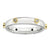 Sterling Silver Polished Diamond Ring