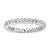 Sterling Silver Polished Diamond Ring