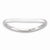 Sterling Silver Polished Rhodium-plate Wave Ring
