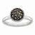 Sterling Silver Marcasite Ring
