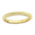 Sterling Silver Gold-plated Domed Ring