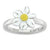 Sterling Silver Jonquil Ring
