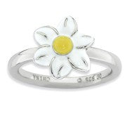 Sterling Silver Jonquil Ring