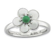 Sterling Silver Hawthorn Ring