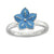 Sterling Silver Morning Glory Ring
