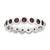 Sterling Silver June Swarovski Ring