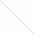 Sterling Silver Round Snake Chain Bracelet