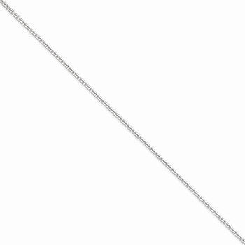 Sterling Silver Round Snake Chain