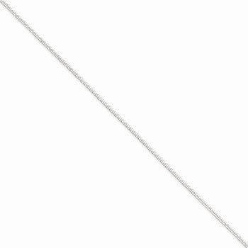 Sterling Silver Round Snake Chain