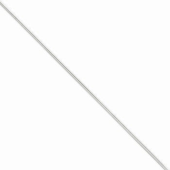 Sterling Silver Round Snake Chain