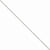 Sterling Silver Round Snake Chain Bracelet