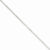 Sterling Silver Round Snake Chain Bracelet