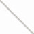 Sterling Silver Round Snake Chain Bracelet